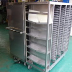 ☆特注☆その①チョコレートを種類別にしてのせる棚