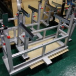 ☆ジム等にあるバーベルベンチ☆
普通のベンチよりかなり強力に作られています!