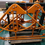 ☆大型線出機☆ドラムを回転させるジグ