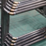 ☆手摺☆エルボを溶接