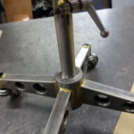 職人さん専用椅子②相変わらず溶接技美しきですね…☆